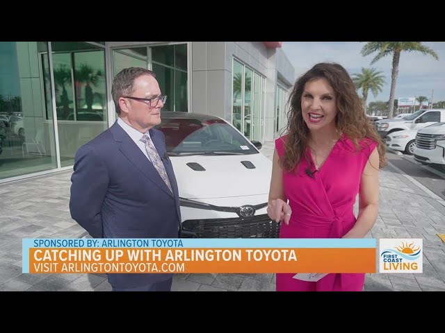 Catching Up with Arlington Toyota before the Jacksonville International Auto Show