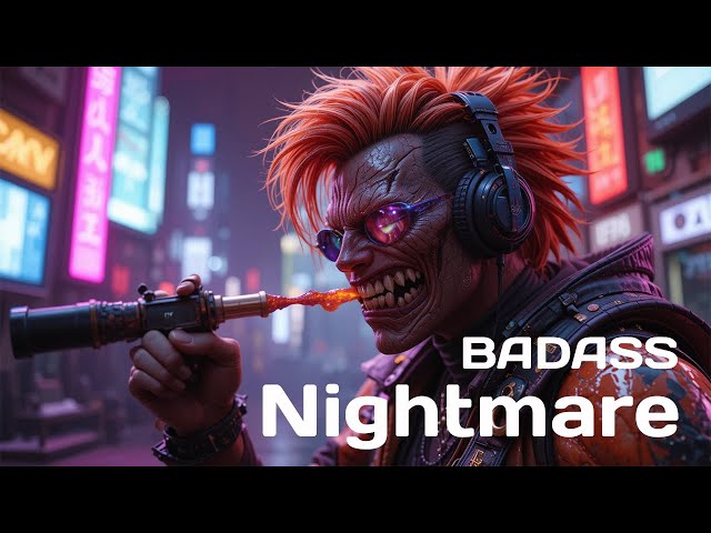 Badass Nightmare Rock Anthem Promo Music for Simply Badass You Tube Channel