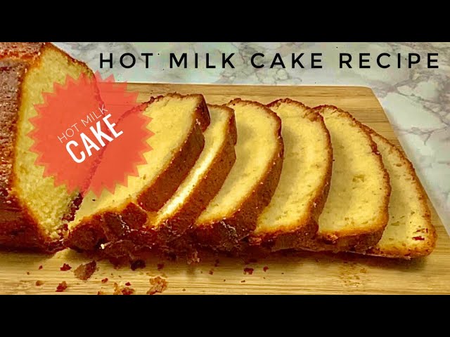 10 Minute Easy Milk Cake Recipe | Bake the Perfect Milk Cake Every Time with This Recipe