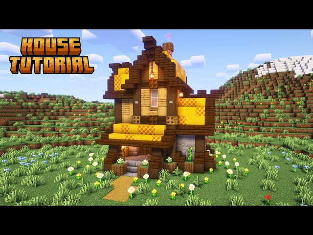 How To Build A Small Fantasy House | Easy Minecraft Tutorial