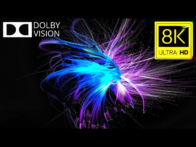 Dolby Audio 8K HDR : Incredible 3D Animation in 4K Dolby Vision