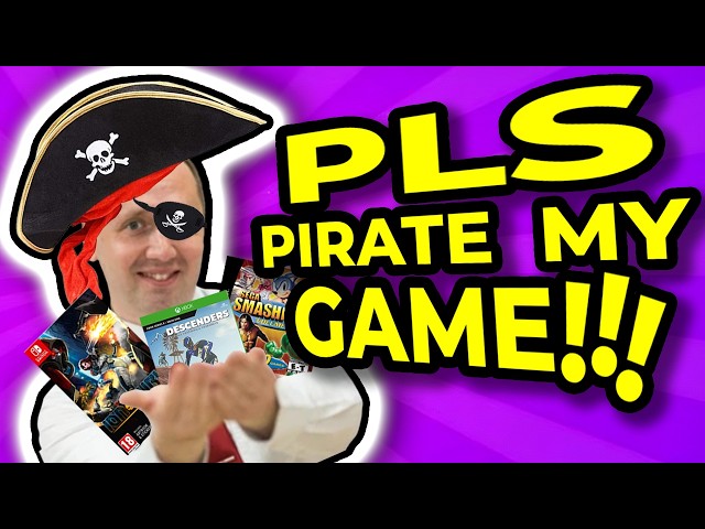 When Game Developers PLEAD You To PIRATE Their Games! | Fact Hunt | Larry Bundy Jr