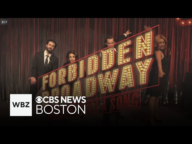 "Forbidden Broadway" honor composer with a parody twist in Boston