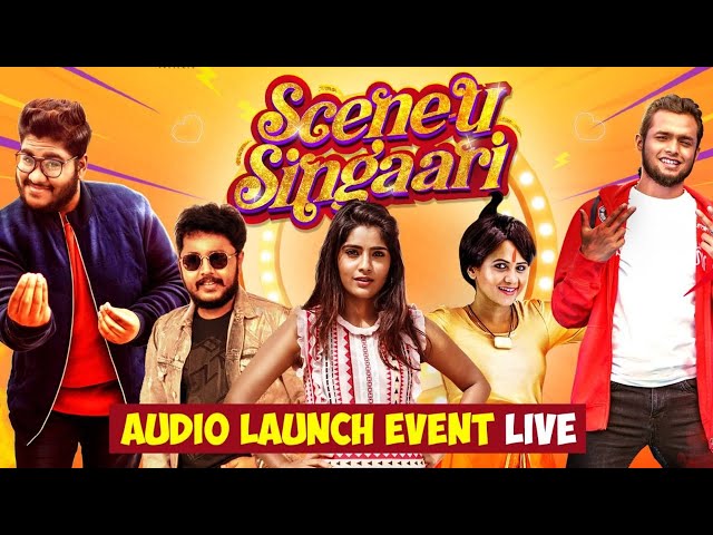 Sceneu Singaari | MM Originals | Audio Launch | Media Masons