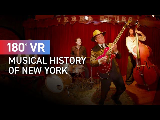 A 180° VR Musical History of New York with Canon