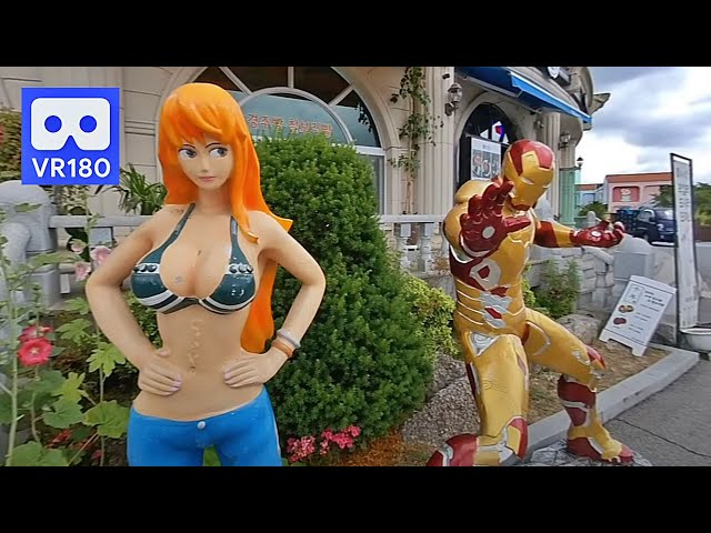 3D 180VR 4K Marvel Hero Ironman with Onepiece Girl Nami 😍😍 Don't leave I love you