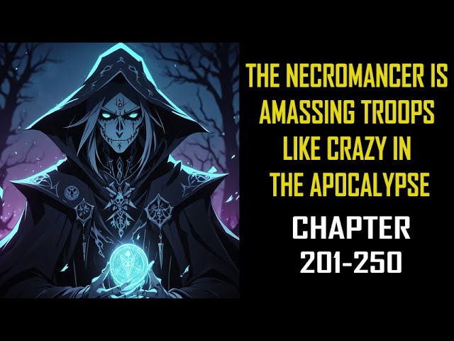 The Necromancer is amassing troops like crazy in the apocalypse Audiobook Chapter 201-250