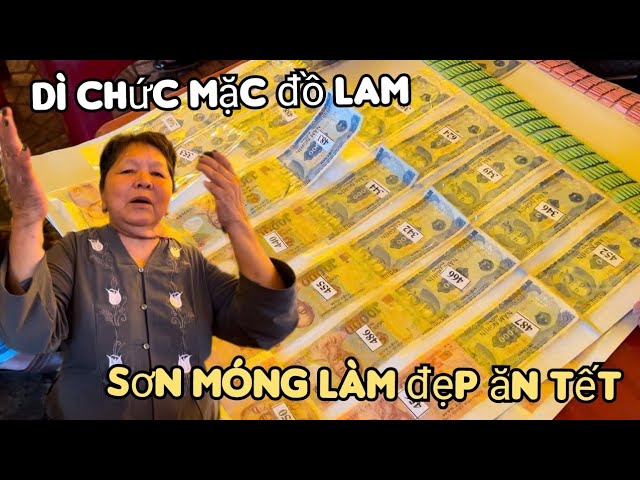 Dì Chức hoang mang khi nghe Cháu không Live, ôm xô hết 2 bộ bóc số