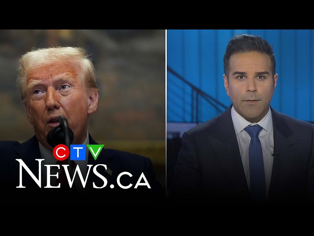 The political impact of Trump's tariff threat | CTV National News at 11 for Wednesday Jan. 22, 2025