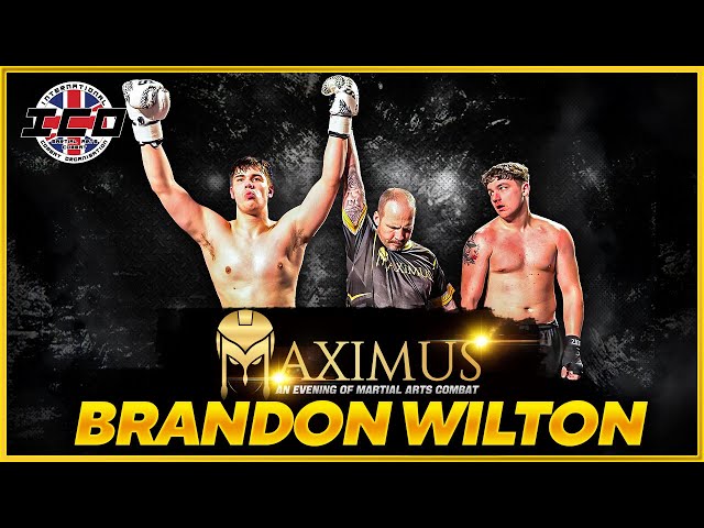 Brandon Wilton | MAXIMUS I POST-FIGHT INTERVIEW