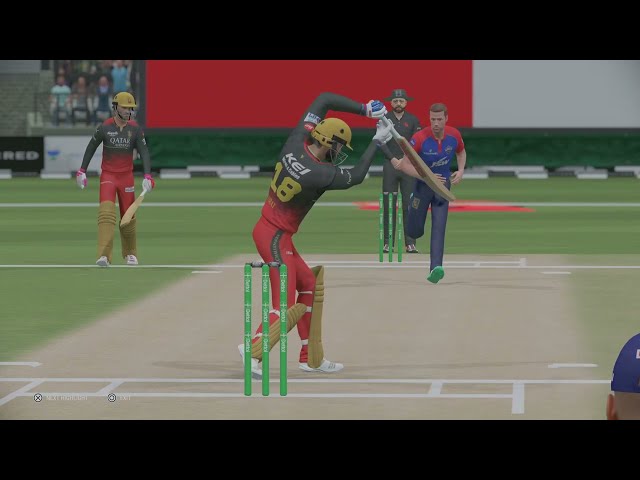 Cricket 22:  Virat Kohli Century IPL 2023 Gameplay | VK 💯 | RCB vs DC IPL 2023 | PS5