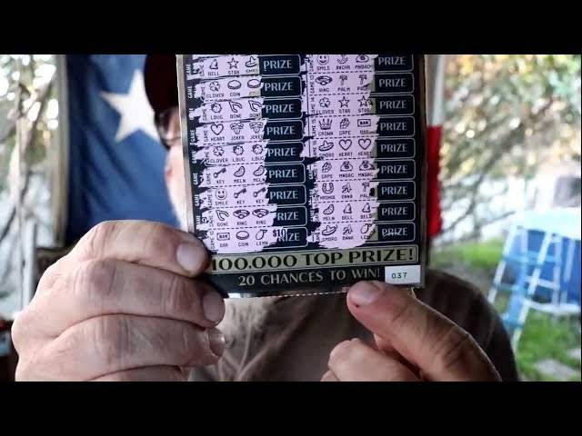 How to play a lottery scratch off ticket without buying the ticket!