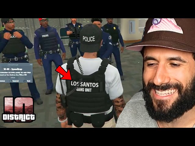 Making Everyone In The City Mad As A Cop😂┃Kaysan Plays District 10 V6 RP *FULL STREAM*