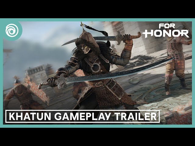 For Honor: Khatun Hero - Gameplay Trailer