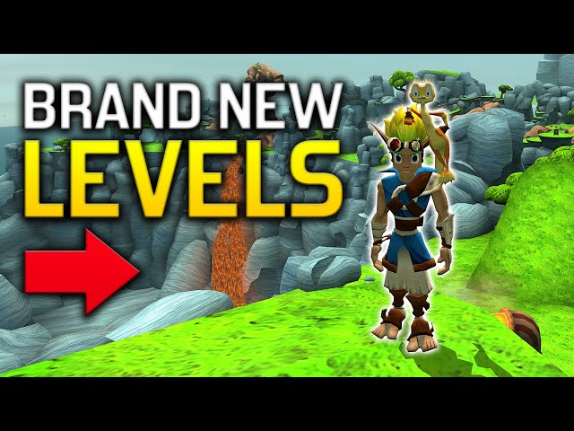 Jak & Daxter Receive Some BRAND NEW LEVELS!