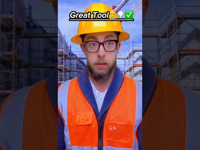 Part 215 | Great Tool👷💡✅#great #tools #tips #smart #amazing #job #work #construction #shorts