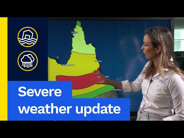 Severe Weather Update 7 February 2025: Renewed Warnings as heavy rain returns to north Queensland