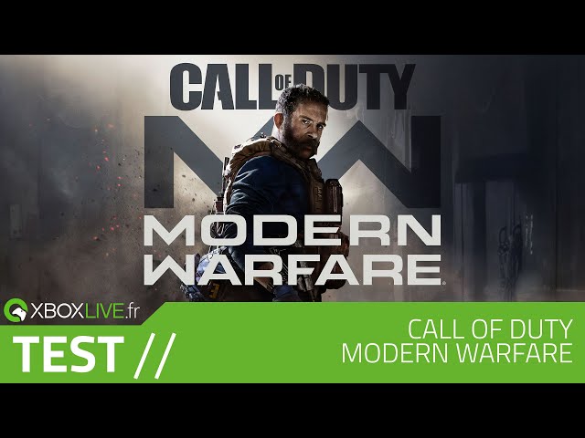 TEST Xbox One - Call of Duty : Modern Warfare par Lestat et SnakeX