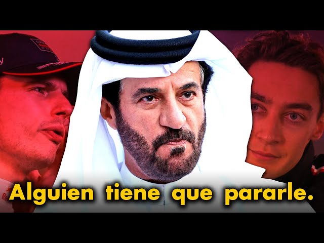 BEN SULAYEM HA PERDIDO LA CABEZA