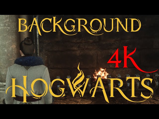 Great Hall Chimney # Hogwarts Legacy # background # 4K