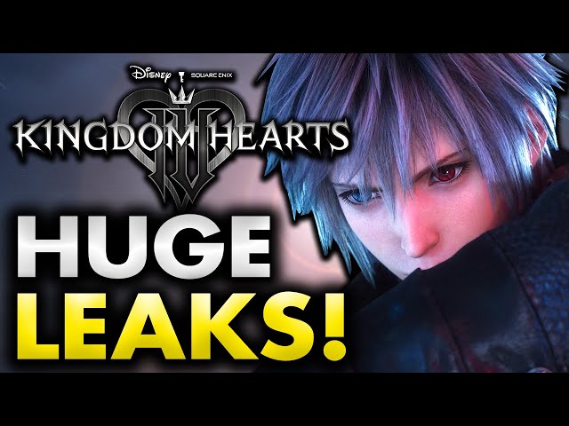 Kingdom Hearts 4 Gets HUGE News - Online, Nintendo, Fortnite x KH