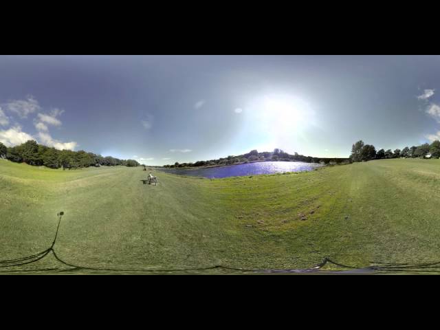 River Dee, Aberdeen - 360 Video