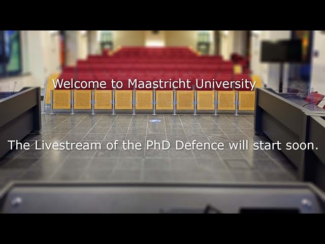 Phd Defence of Chong Zhang