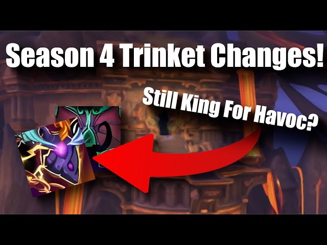 Season 4 Trinket Changes! What's Good For Havoc DH?