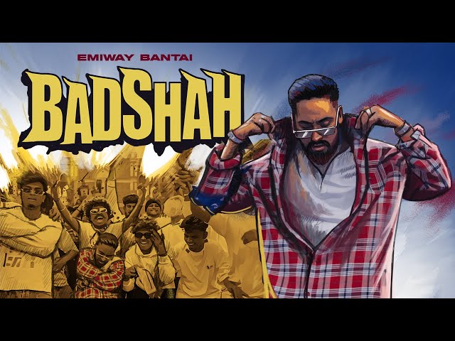 EMIWAY BANTAI  -  BADSHAH | (PROD BY TONY JAMES ) | OFFICIAL MUSIC VIDEO