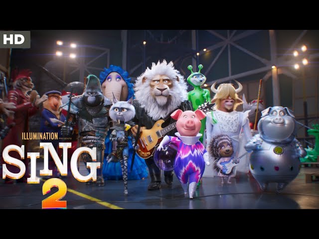 Sing 2 Family/Comedy Full English Movie 2021 | Halsey | Taron Egerton | Review and Facts