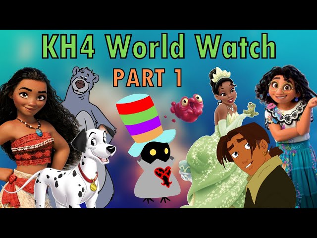 Kingdom Hearts 4 World Watch - Part 1: Disney Animated Canon