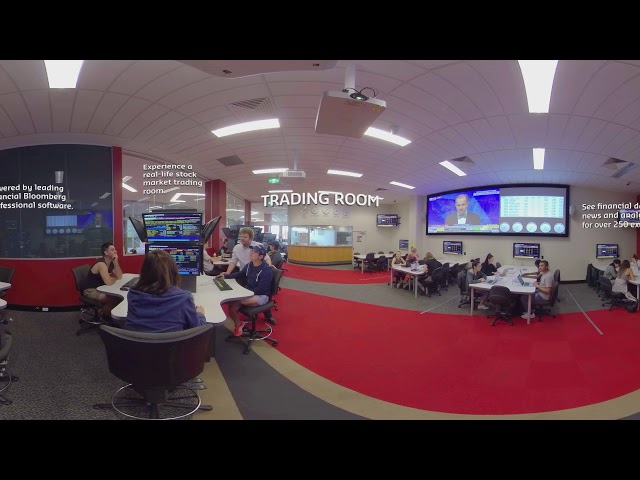 3D VR | Curtin University's Stock Market Trading Room