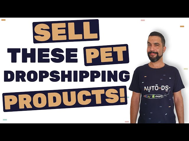 The Top 10 Pet Dropshipping Products To Sell  | Top Products Ideas | Sell These Now