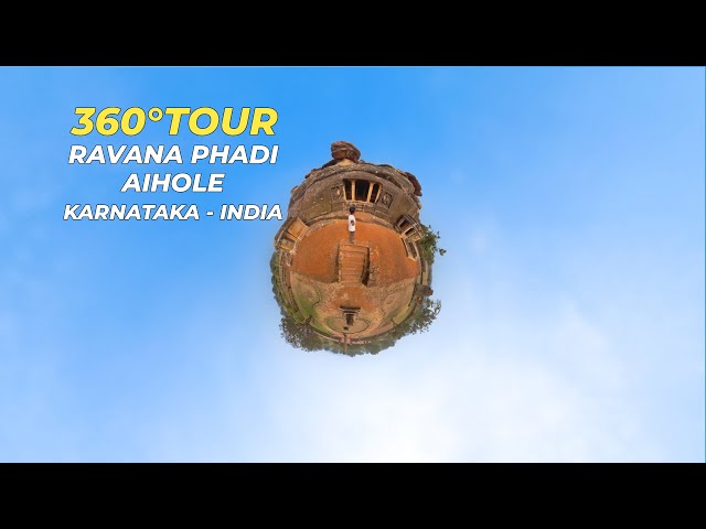 360° Tour - Ravana Phadi - Aihole & Everything you need to know before visiting |   @insta360