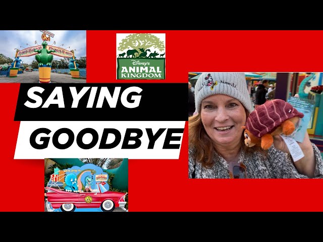 DINORAMA is EXTINCT at DISNEY WORLD'S ANIMAL KINGDOM in DINOLAND USA - Saying Goodbye Forever!