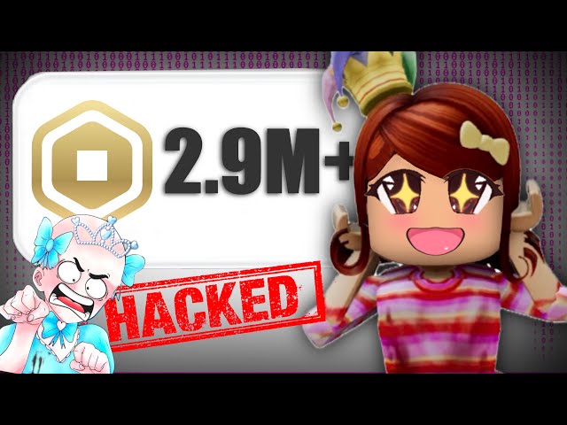 HACKING MY BEST-FRIEND AND STEALING THEIR ROBUX 🤑✨