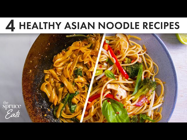 4 Healthy Noodle Recipes You Need To Try! | The Spruce Eats #AsianRecipes