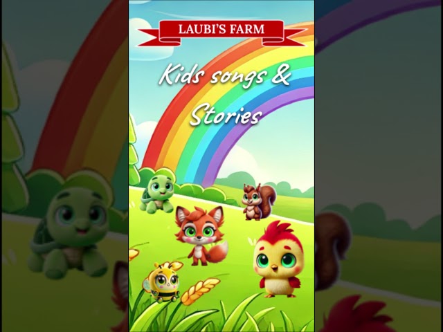 Little Laubi and Lulu – The Real Rainbow Treasure – Kids Song & Story #kidssong #kids #kidsfun