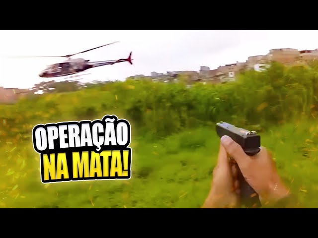 Os Enquadros Mais Sinistros do Brasil! - Operação de Risco na Mata! (EP.13)