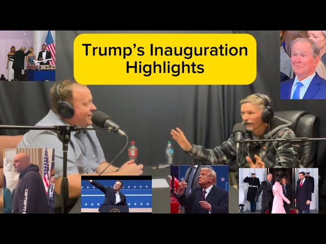 Trump’s Inauguration Highlights