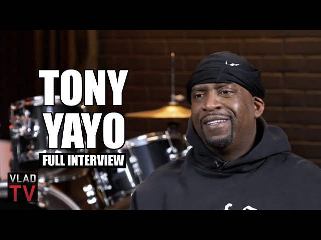 Tony Yayo on Jay-Z, Diddy, Kendrick, Drake, 50 Cent, Lil Durk, Dame Dash, J. Cole (Full Interview)