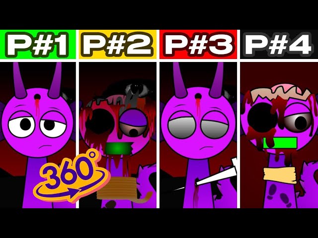 360 VR |  Incredibox Sprunki Swap Phase 1 VS Phase 2 VS Phase 3 VS Phase 4