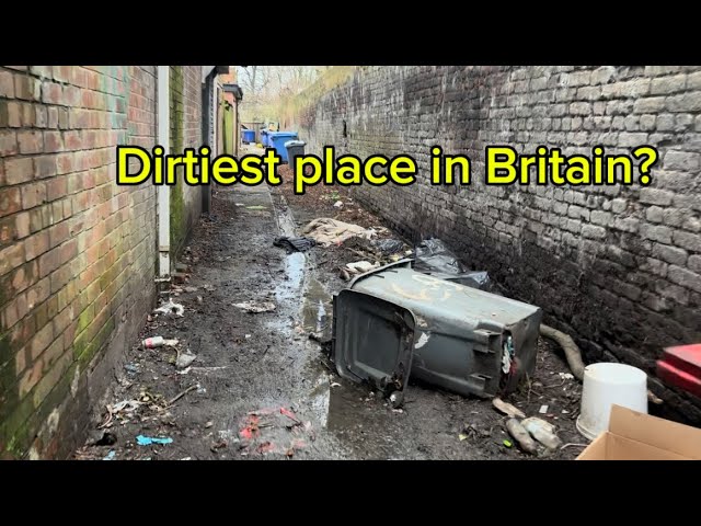 FILTHIEST UK neighbourhood! (Rusholme, Manchester)