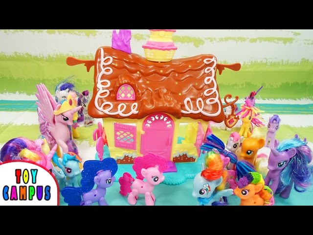 Pinkie Pie Opens a New Sweet Shoppe | Pinkie Pie's Sweet Shoppe | ToysReview ToyCa