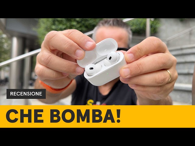 USB-C AIRPODS Pro 2 Recensione