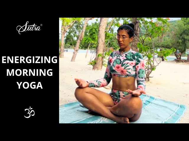 30 mins Full Body Energizing Morning Vinyasa Yoga I Awaken, Stretch & Shine