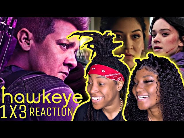 Hawkeye Episode 3 Reaction