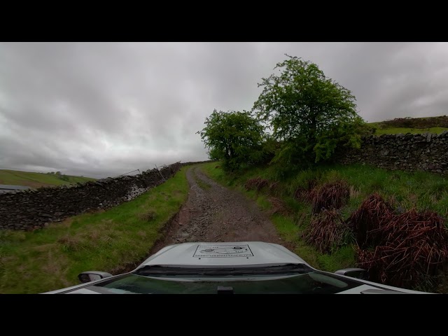 360° VR Green Lanes in a Dacia Duster - Unnamed Byway, Cowperthwaite/Grayrigg Common, Cumbria