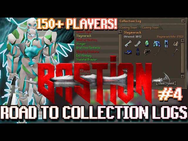 18000 KILLS FOR COLLECTION LOG DO I GET LUCKY? Bastion RSPS - *NEW* CUSTOM RSPS! 150+ PLAYERS! EP #4