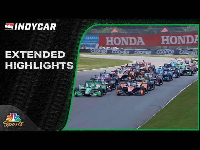 IndyCar Series EXTENDED HIGHLIGHTS: Honda Indy 200 at Mid-Ohio | 7/7/24 | Motorsports on NBC